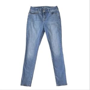 Gloria Vanderbilt Jeans Curvy Skinny Comfort Stretch Light Wash sz 4